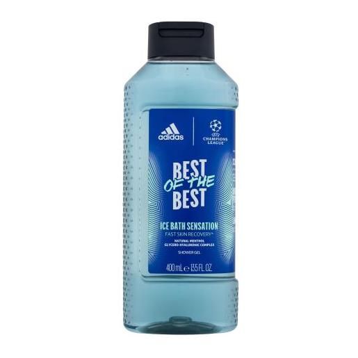 Adidas uefa champions league best of the best doccia gel 400 ml per uomo