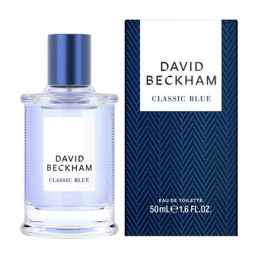 David Beckham classic blue 50 ml eau de toilette per uomo
