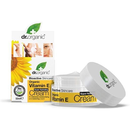 Dr. Organic vitamin e - super hydrating cream crema super nutriente, 50ml