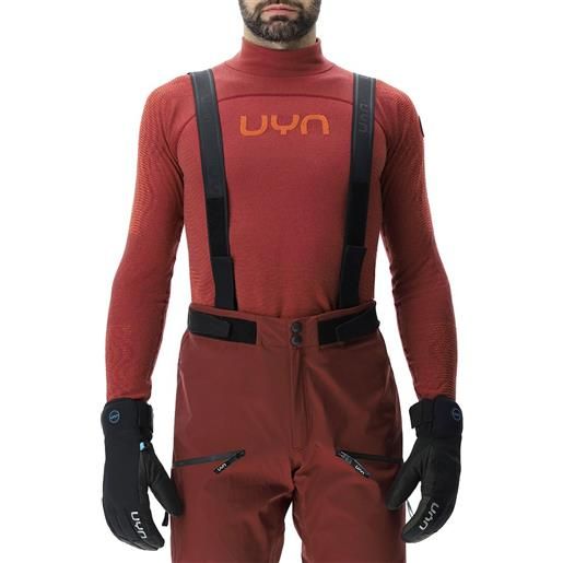 Uyn nival long sleeve base layer rosso m uomo