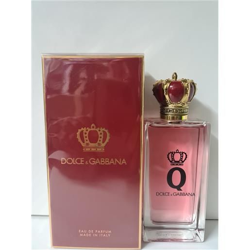 Dolce e Gabbana dolce & gabbana q eau de parfum donna 100 ml spray