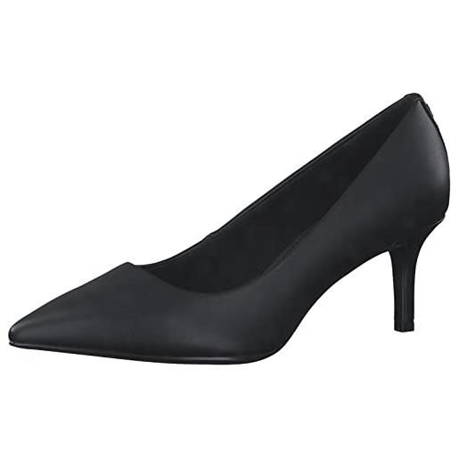 s.Oliver 5-5-22414-20, scarpe décolleté donna, nero (black nappa), 38 eu