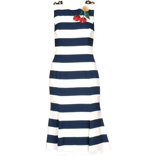 DOLCE&GABBANA - vestito midi