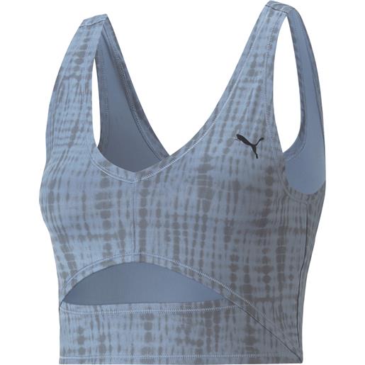 PUMA studio aop crop top sportivo donna