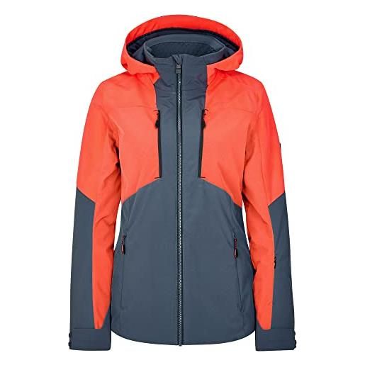 Ziener tilfa giacca da sci/invernale, calda, impermeabile, senza pfc, ombre, 40 donna