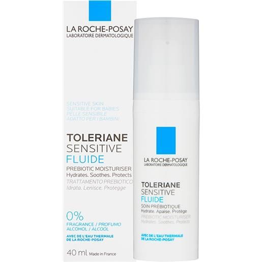 La Roche Posay linea toleriane sensitive fluide trattamento idratante 40 ml