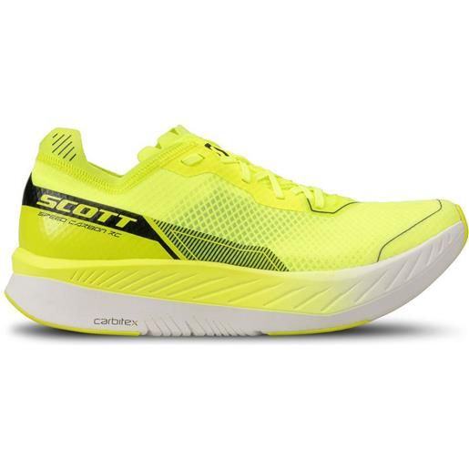 Scott speed carbon rc running shoes giallo eu 41 uomo