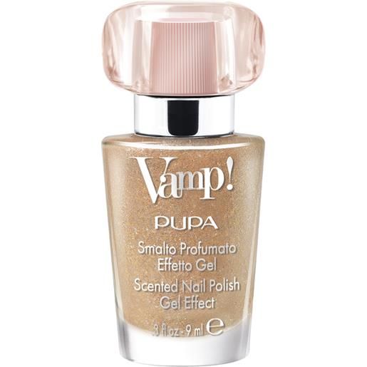 Pupa vamp!Smalto sparkling edition - bright nude