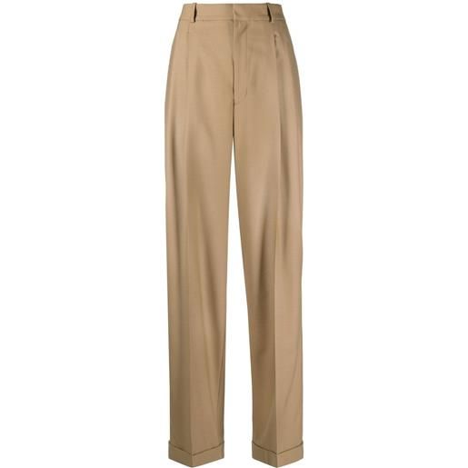 Polo Ralph Lauren pantaloni dritti - marrone