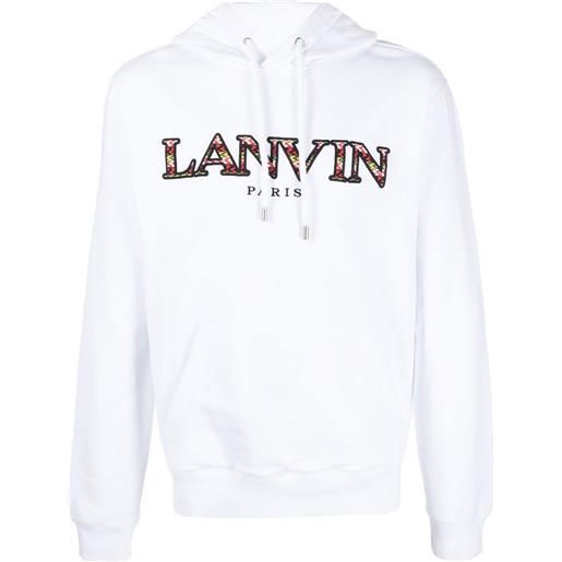 Lanvin felpa con cappuccio - bianco