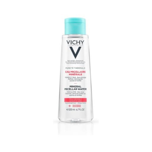 Vichy purete thermale acqua micellare minerale struccante detergente pelli sensibili 200 ml