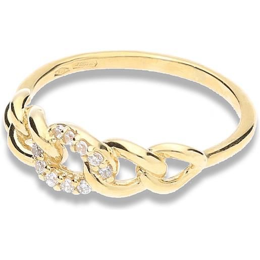 GioiaPura anello donna gioielli gioiapura oro 750 gp-s196606