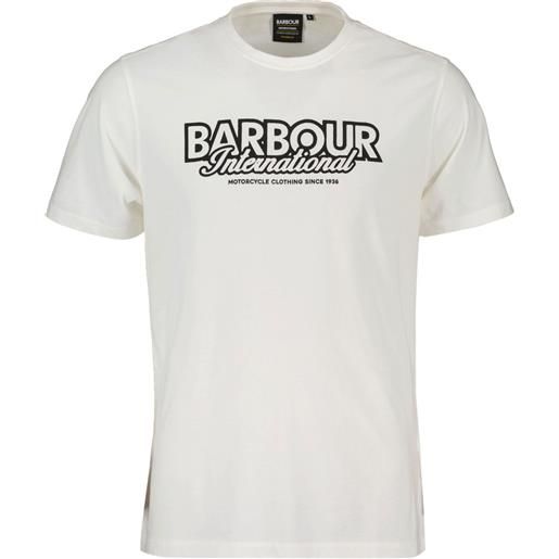 BARBOUR t-shirt rowly