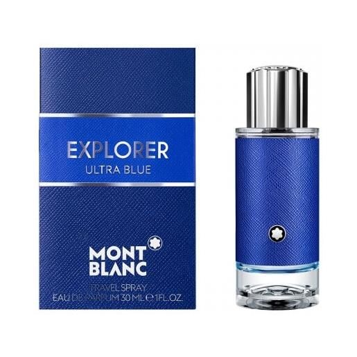 Montblanc explorer ultra blue - edp 30 ml