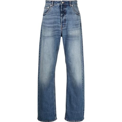 Missoni jeans con effetto schiarito - blu