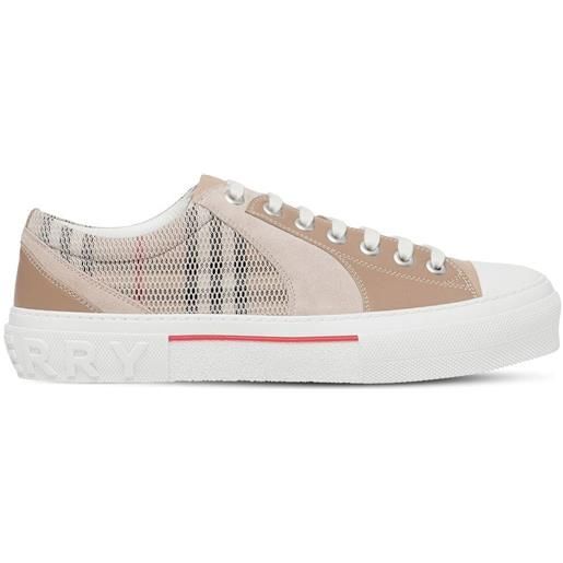 Burberry sneakers vintage check - marrone