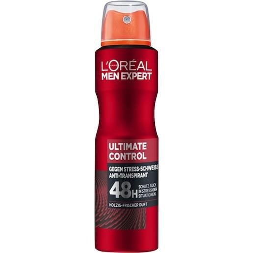 L'Oréal Paris Men Expert cura deodoranti ultimate control