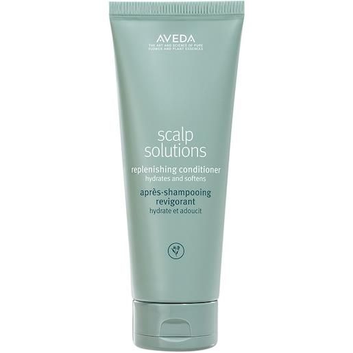 Aveda hair care conditioner scalp solutions. Replenishing conditioner