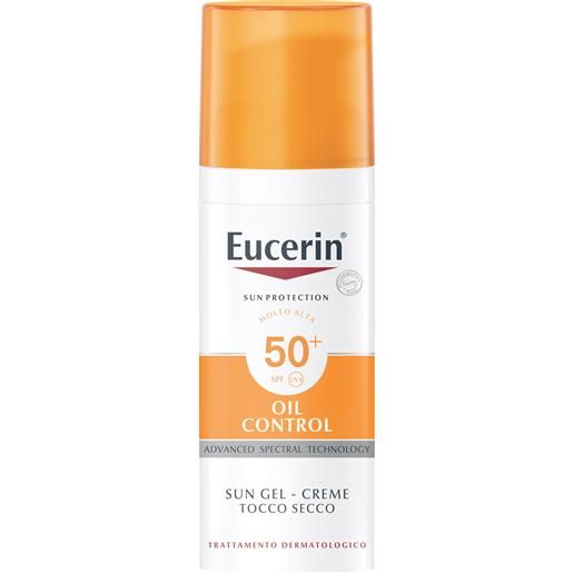 BEIERSDORF SPA eucerin sun oil control protezione 50+
