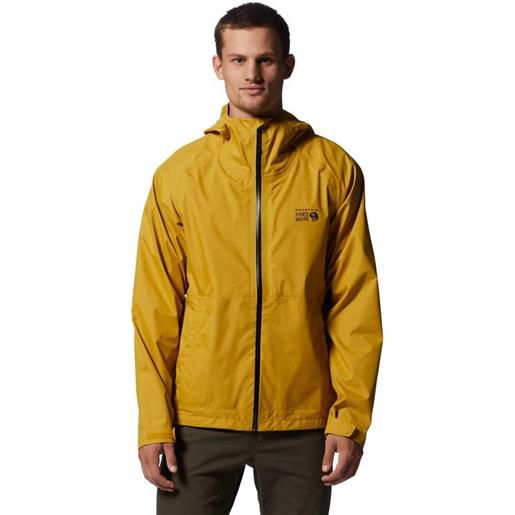 Mountain Hardwear threshold™ jacket giallo l uomo