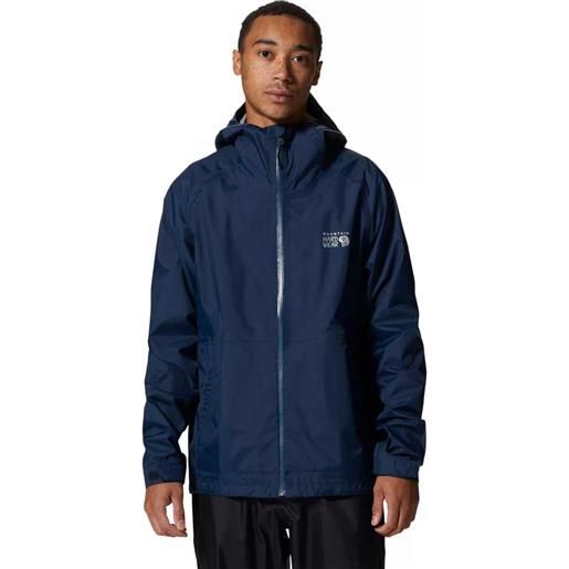 Mountain Hardwear threshold™ jacket blu l uomo