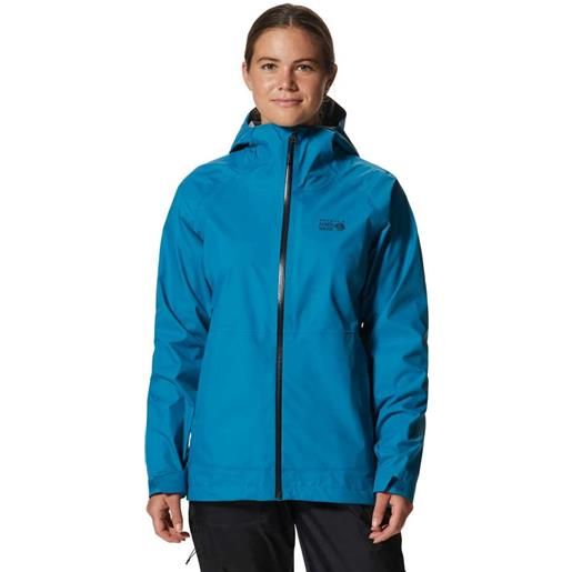 Mountain Hardwear threshold™ jacket blu l donna