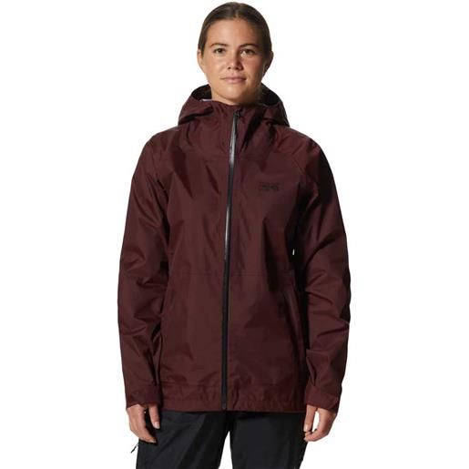 Mountain Hardwear threshold™ jacket viola l donna