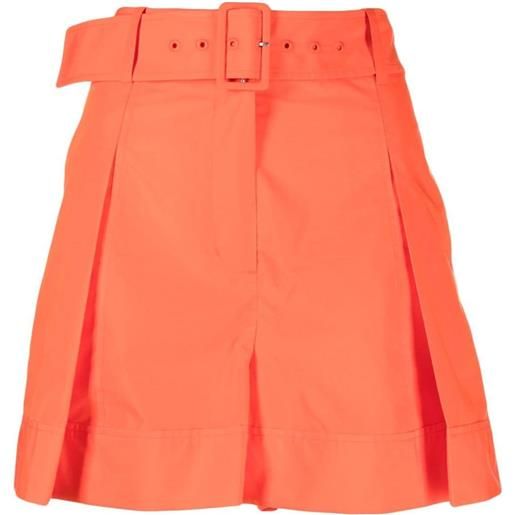 3.1 Phillip Lim shorts con cintura - arancione