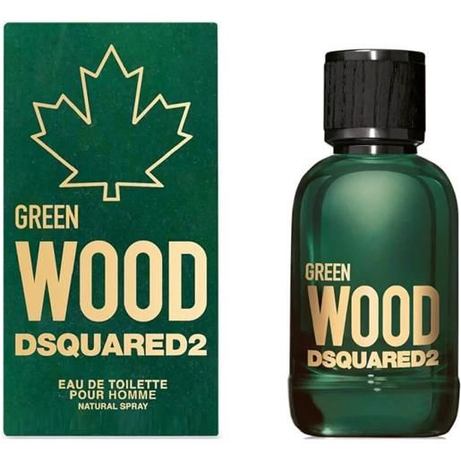 Dsquared² green wood - edt 50 ml
