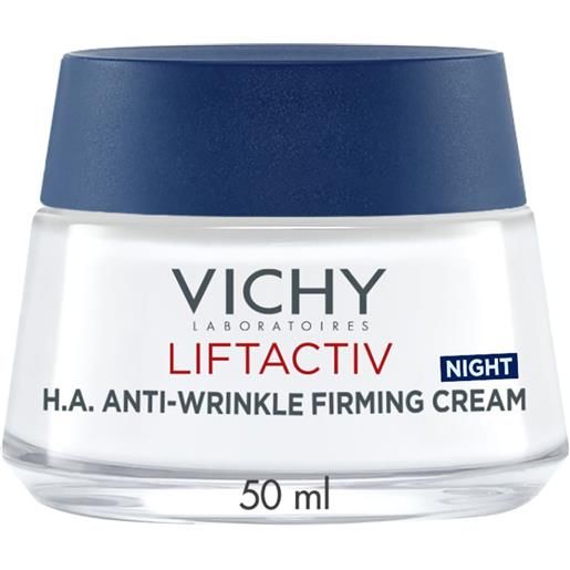 Vichy liftactiv supreme notte crema viso rigenerante e lenitiva 50 ml