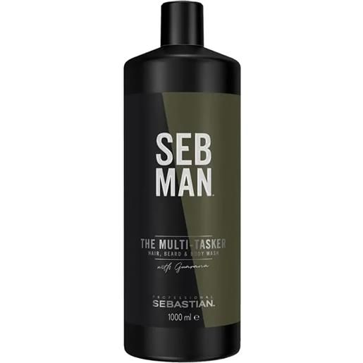 SEBASTIAN seb man the multi-tasker shampoo 1000ml