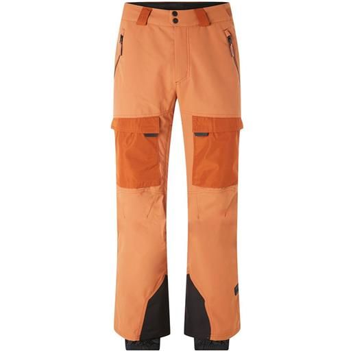 O´neill pm utlty pants arancione xl uomo