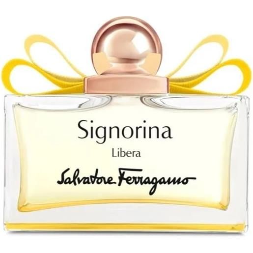 SALVATORE FERRAGAMO signorina libera - eau de parfum donna 100 ml vapo