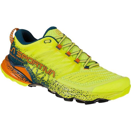 La Sportiva akasha ii trail running shoes giallo eu 40 uomo