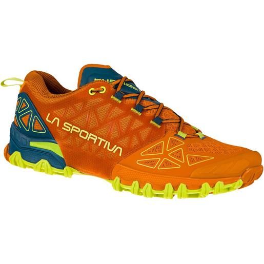 La Sportiva bushido ii trail running shoes arancione eu 41 uomo