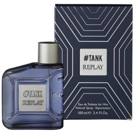 Replay tank for him - edt 50 ml