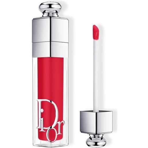 DIOR addict lip maximizer - gloss rimpolpante - effetto volume immediato e a lunga durata - 24 ore di idratazione 022 - intense red