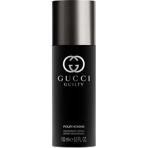 Gucci guilty pour homme deodorant spray 150 ml
