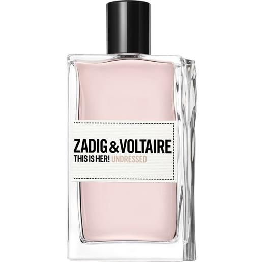 Zadig & Voltaire thi is her!Undressed eau de parfum spray 100 ml