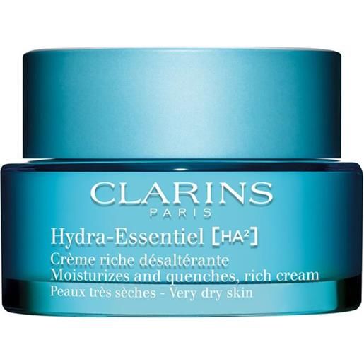 Clarins hydra-essentiel [ha²] - riche crème désaltérante 50 ml