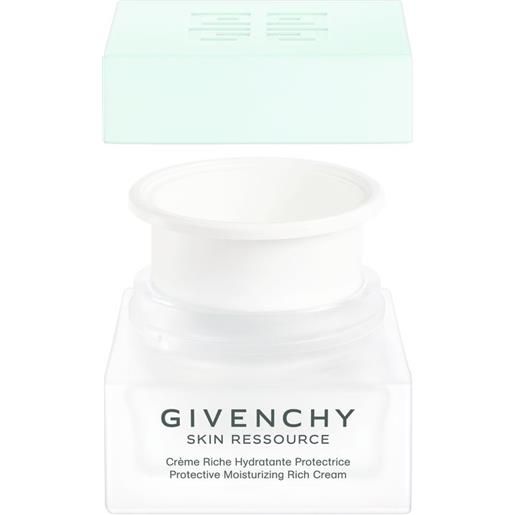 Givenchy skin ressource crème riche hydratante protectrice - crema ricca idratante protettiva ricarica 50 ml