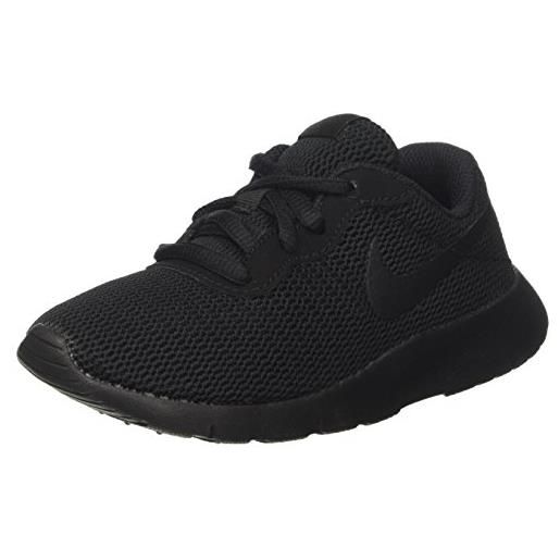Nike tanjun (ps), scarpe da trail running, nero (black/black 001), 34 eu