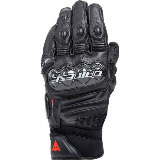 DAINESE carbon 4 short leather guanti moto
