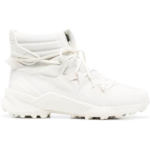 Y-3 sneakers alte chunky - bianco