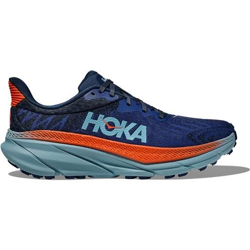 HOKA ONE ONE hoka m challenger atr 7 bellwether blue/stone blue