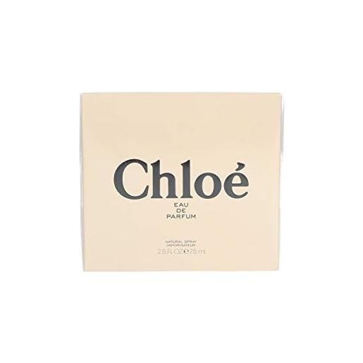 Chloe' eau de parfum eau de parfum edp 75 ml profumo fiorito donna fragranza