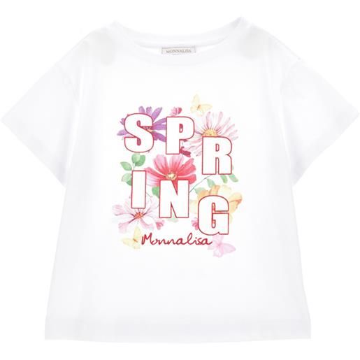 Monnalisa maxi t-shirt jersey lurex spring