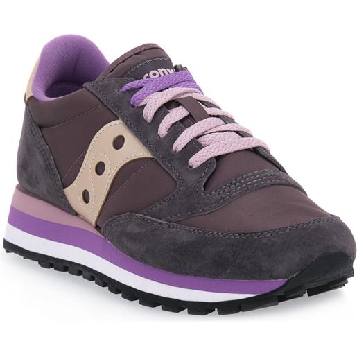 SAUCONY 11 jazz grey purple