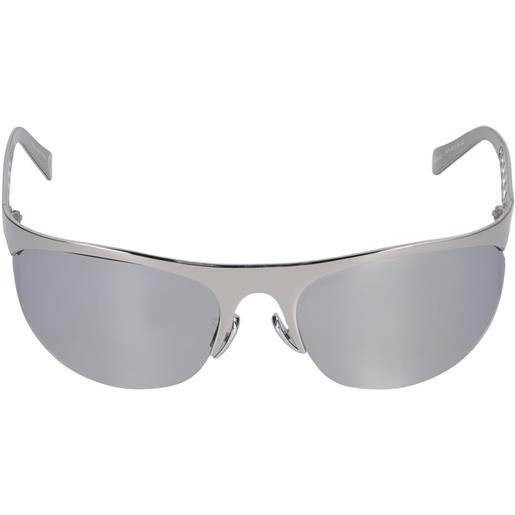MARNI occhiali da sole salar de uyuni silver in metallo
