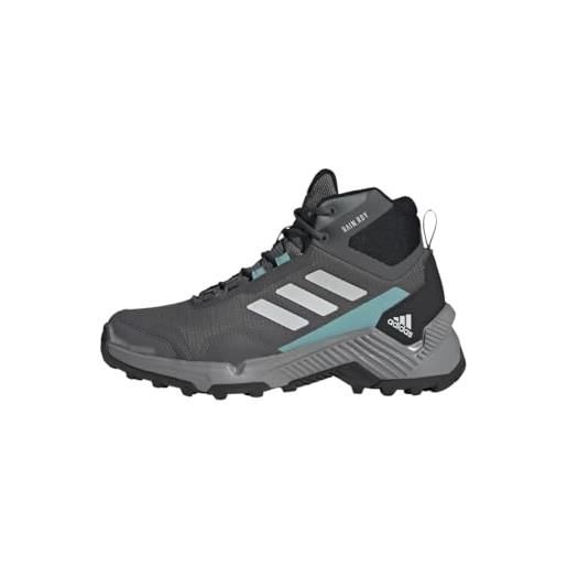 Adidas eastrail 2 mid r. Rdy w, sneaker donna, grey five/dash grey/core black, 36 eu